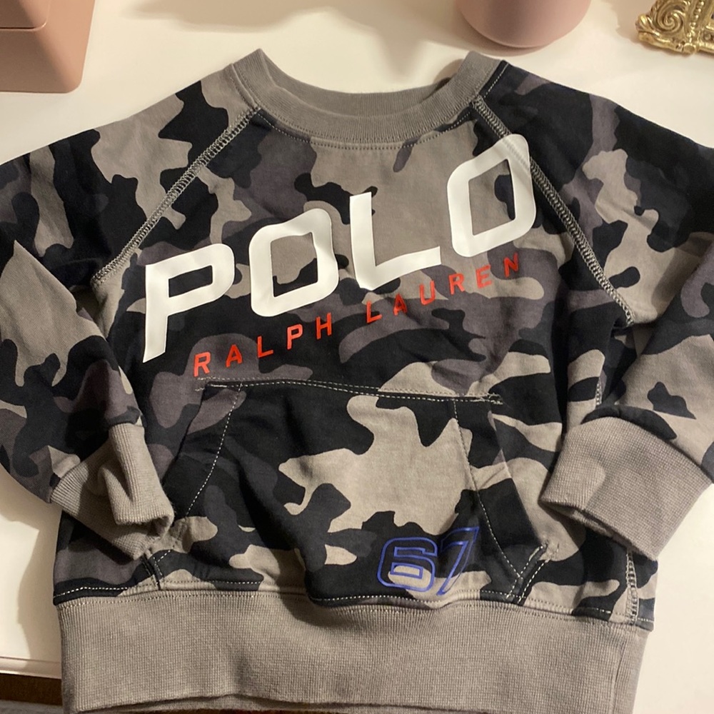 Ralph Lauren kid sweatshirt